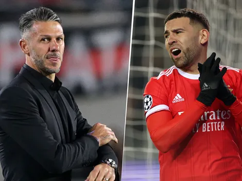 Tras su no a River, Demichelis fue contundente sobre Otamendi: "Le deseo que..."