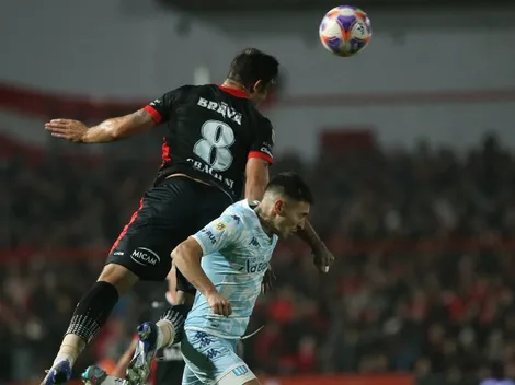 Racing sufrió pero terminó rescatando un punto como visitante de Instituto