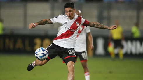 Enzo Pérez, referente absoluto de River.