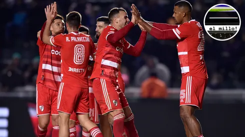 Cada vez más cerca: uno de los objetivos de River subió una foto mirando el partido ante Banfield