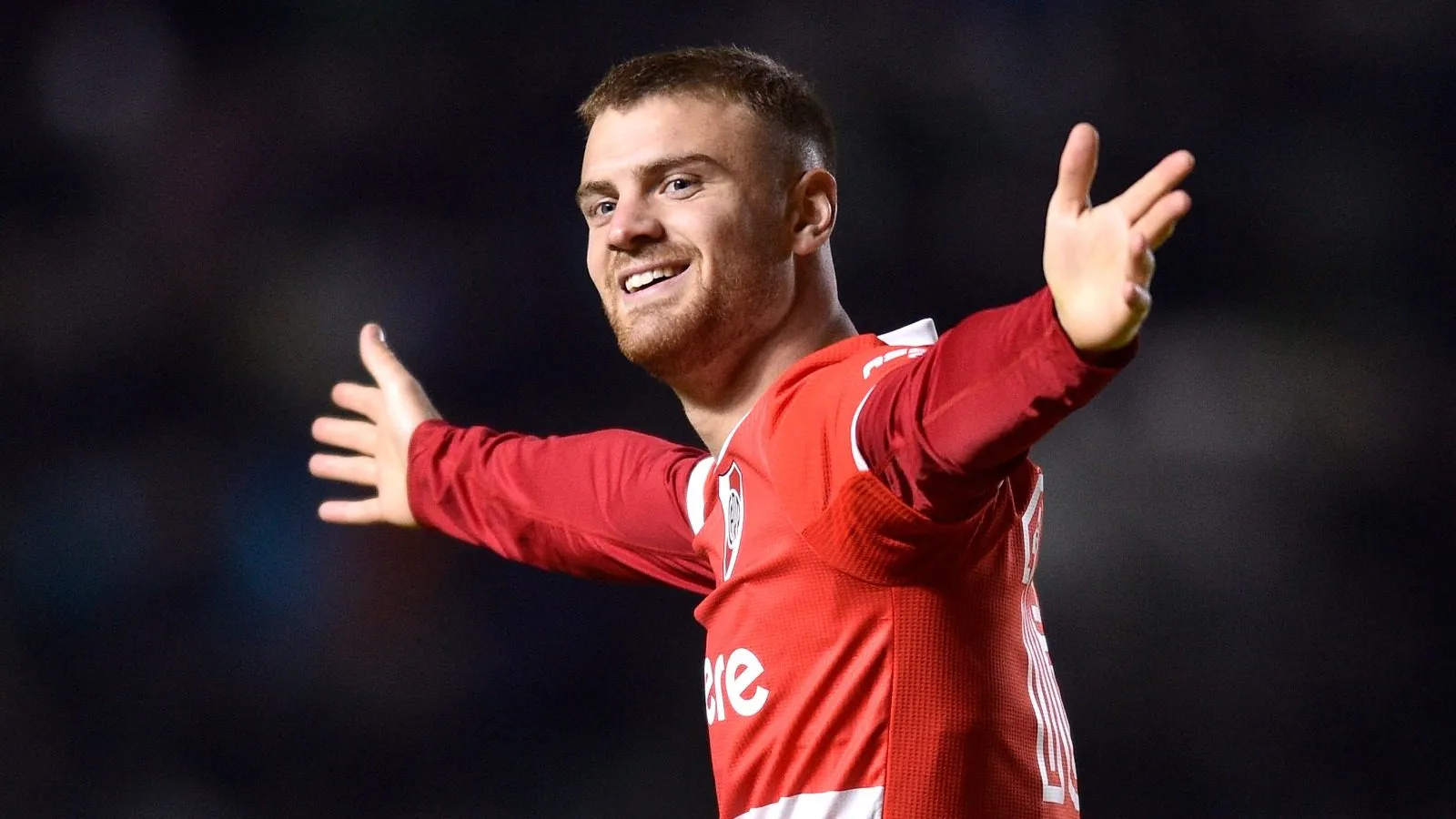 Lucas Beltrán, la figura de River ante Banfield. (Foto: Getty)