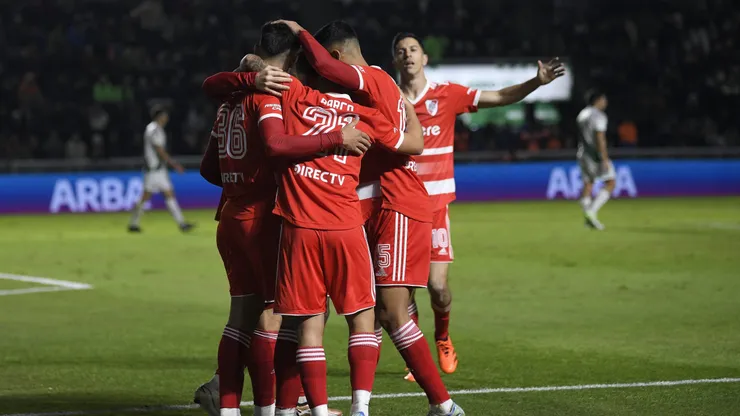 River cerró una jornada más que positiva.