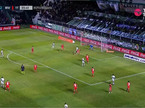 VIDEO | Se quejó todo River: la polémica por la mano de Rojas que terminó en penal para Banfield