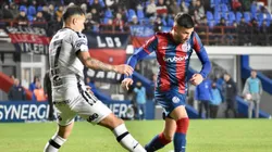 San Lorenzo no tuvo un gran partido.