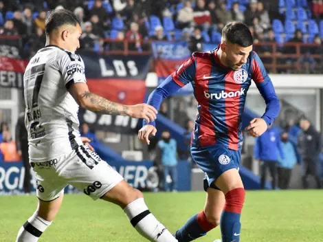 San Lorenzo no pudo con Central Córdoba y complicó sus chances de pelear por el título