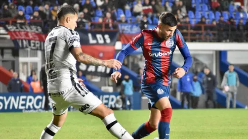 San Lorenzo no tuvo un gran partido.