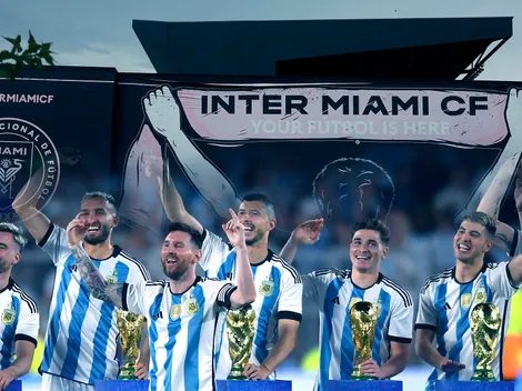 El plan de la AFA para pisar fuerte en Estados Unidos tras la llegada de Messi al Inter Miami