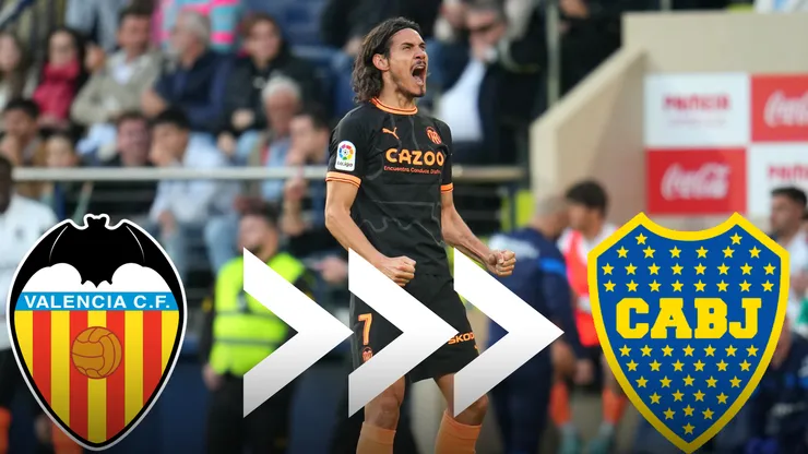 Revelan una fuerte charla entre Cavani y Riquelme: "Quiere jugar en Boca"