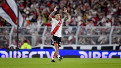 Enzo Pérez no estará desde el arranque en River.