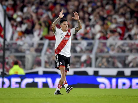 ¿Por qué no juega Enzo Pérez en River ante Banfield?