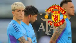 Distinto al del United: Garnacho reveló el apodo que le pusieron en la Selección Argentina