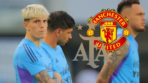Distinto al del United: Garnacho reveló el apodo que le pusieron en la Selección Argentina