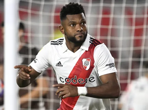 ¿Por qué Miguel Borja no está ni convocado en River vs. Banfield?