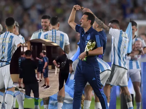 VIDEO | "¡Nos van a matar!": Scaloni, a los gritos con su cuerpo técnico en plena gira de la Selección