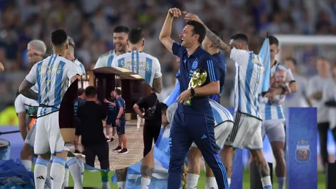 Inédito video de Lionel Scaloni en la concentración de la Selección Argentina en China
