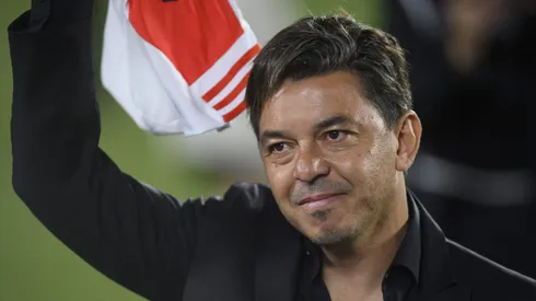 Gallardo se habría reunido con el Marsella para ser DT