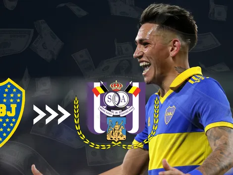 Anderlecht prepara una nueva oferta por Vázquez y hay optimismo en que Boca la acepte