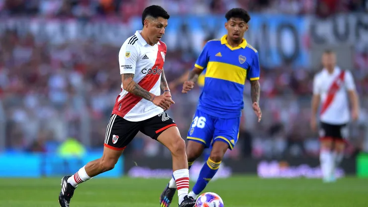 River viene de derrotar a Boca por la Liga Profesional.