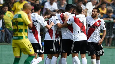 Marcelo Larrondo nunca pudo engranar en River.