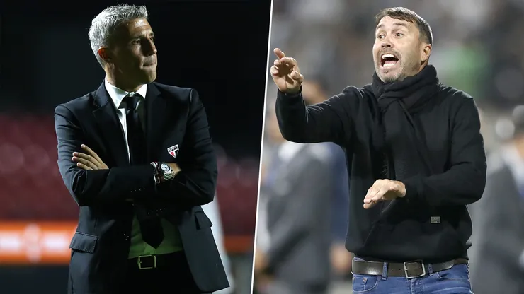 Hernán Crespo y Eduardo Coudet podrían volver al fútbol argentino.