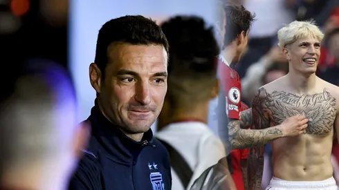 En la Selección no quieren perder a Alejandro Garnacho