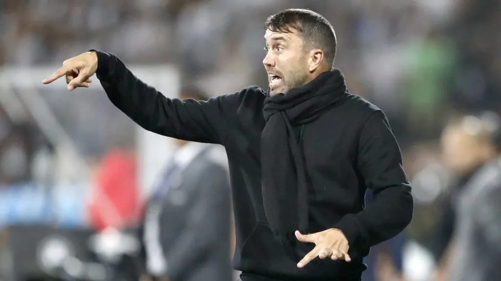Eduardo Coudet es el DT apuntado por Racing. (Getty Images)