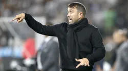 Eduardo Coudet es el DT apuntado por Racing. (Getty Images)