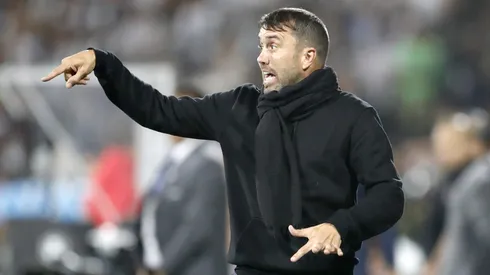 Eduardo Coudet es el DT apuntado por Racing. (Getty Images)