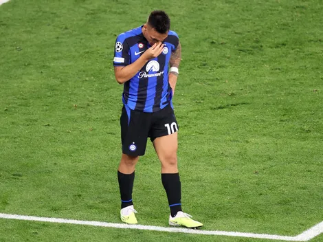 La frase de Lautaro Martínez que generó preocupación: "Está..."