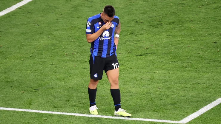 La frase de Lautaro Martínez que generó preocupación: "Está..."
