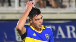 Aaron Anselmino y un debut prometedor en Primera (Foto: Prensa Boca).