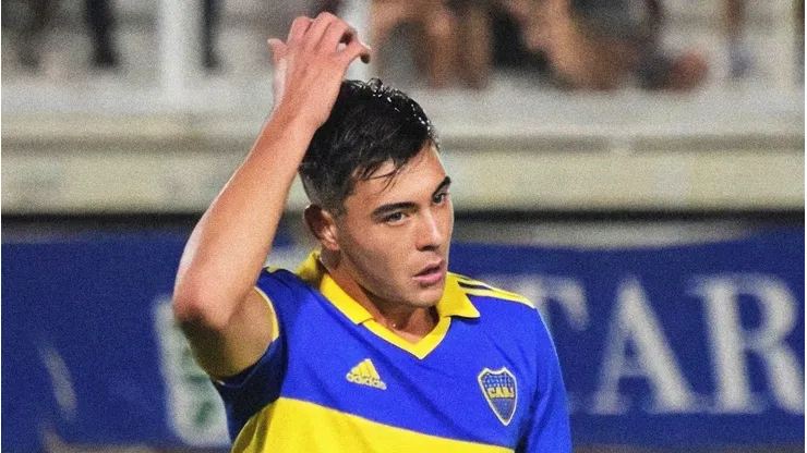 Aaron Anselmino y un debut prometedor en Primera (Foto: Prensa Boca).