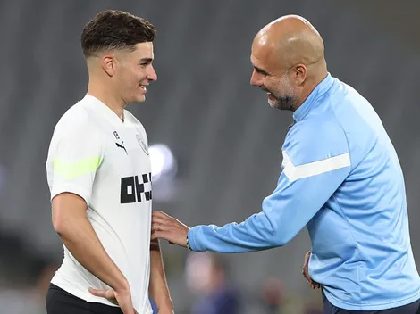 Julián Álvarez será titular en Newcastle vs Manchester City