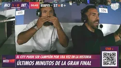 VIDEO | La descontrolada reacción del Kun Agüero por el titulo del City: "¡La c....de su madre!"