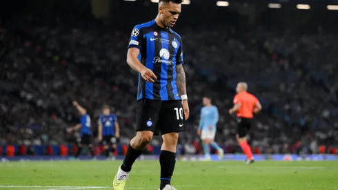 VIDEO | Emocionó a todos: la imagen de Lautaro Martínez tras perder la Champions que conmovió a los fanáticos