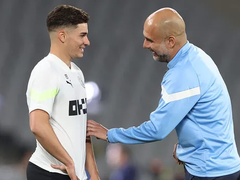 La furia de los argentinos contra Guardiola por su decisión con Julián Álvarez: "Que se vaya al United"