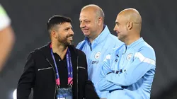 Agüero: "Para mí, Haaland hace un gol de cabeza"