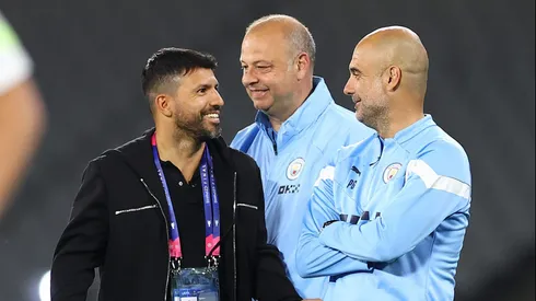 Agüero: "Para mí, Haaland hace un gol de cabeza"