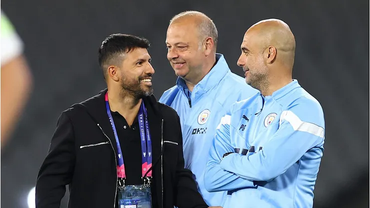 Agüero: "Para mí, Haaland hace un gol de cabeza"