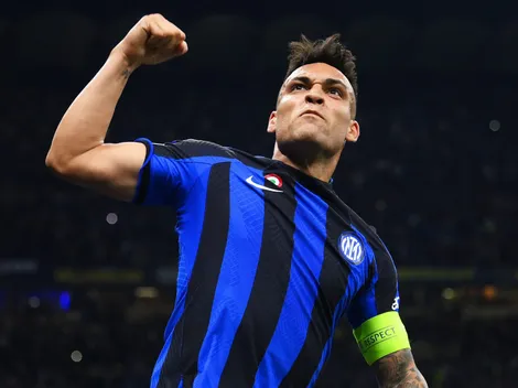 Lautaro Martínez es el tercer argentino con más valor de mercado de la historia