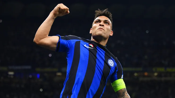 Lautaro Martínez goza de un presente impactante.