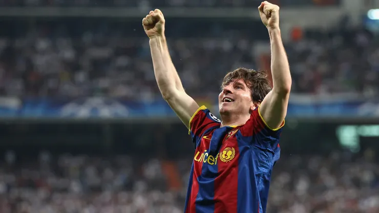 Lionel Messi en 2011 con Barcelona