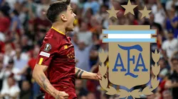 El jugador de la Selección Argentina que en Roma quieren juntar con Dybala