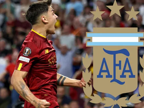 El jugador de la Selección Argentina que en Roma quieren juntar con Dybala