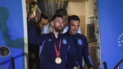 Scaloni recordó qué tuvo que cambiar para tener la mejor versión de Messi en la Selección
