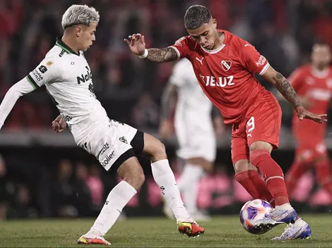 Independiente venció a Sarmiento y tomó algo de aire en la Liga Profesional