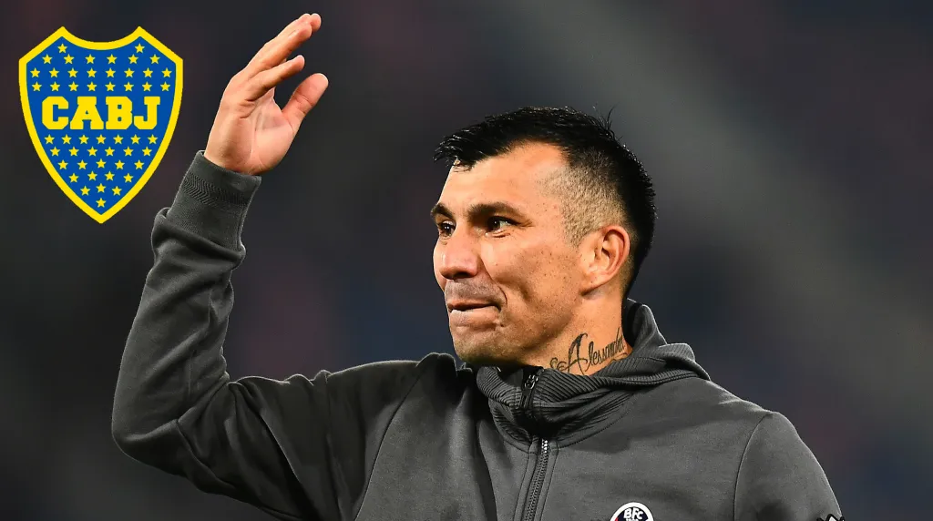 En Boca pensaron en Medel para reforzar el mediocampo. (Getty)