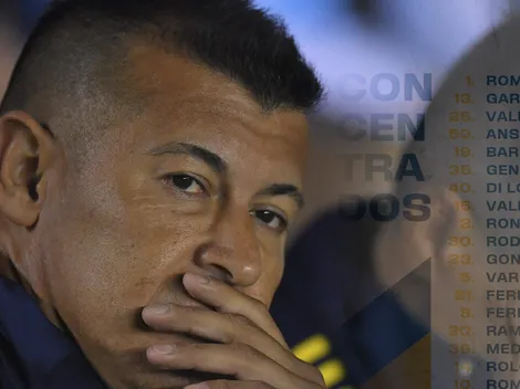 Figal quedó afuera de los convocados y no estará en Boca - Lanús