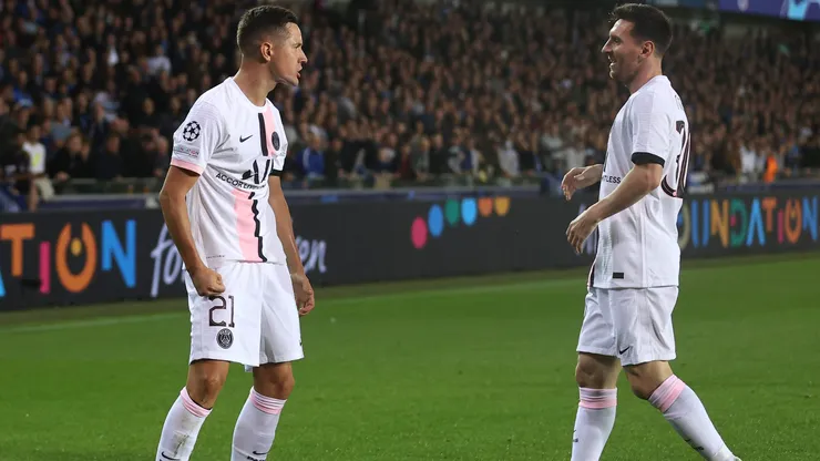 Ander Herrera confesó por qué Messi no la pasó nada bien en Francia