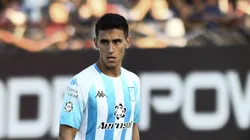 ¿Cuándo se va Matías Rojas de Racing y cuántos partidos le quedan?